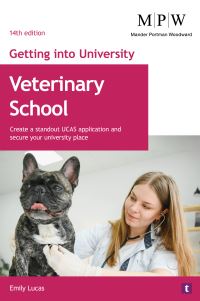 Book Cover for Veterinary School by Emily Lucas