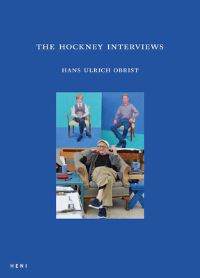 Book Cover for The Hockney Interviews by Hans Ulrich Obrist