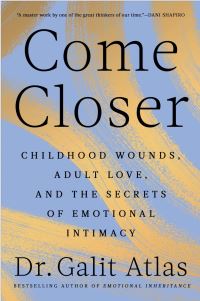 Book Cover for Come Closer by Galit Atlas