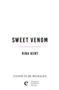 Book Cover for Sweet Venom by Rina Kent
