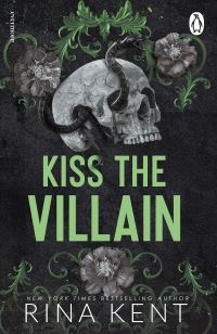 Book Cover for Kiss the Villain by Rina Kent