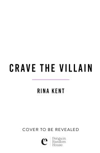 Book Cover for Crave the Villain by Rina Kent