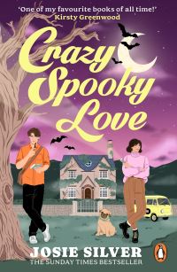 Book Cover for Crazy Spooky Love by Josie Silver