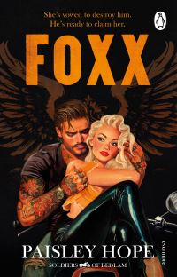 Book Cover for Foxx by Paisley Hope