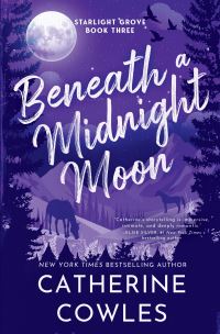 Book Cover for Beneath a Midnight Moon by Catherine Cowles