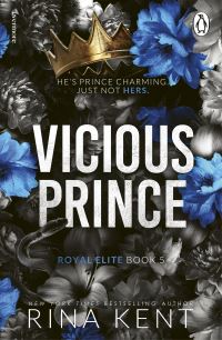 Book Cover for Vicious Prince by Rina Kent
