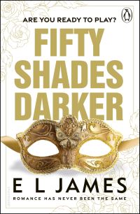 Book Cover for Fifty Shades Darker by E L James