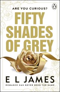 Book Cover for Fifty Shades of Grey by E. L. James