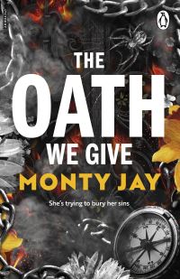 Book Cover for The Oath We Give by Monty Jay