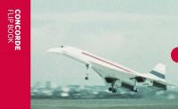 Book Cover for The Concorde Flip Book by Imperial War Museum Great Britain