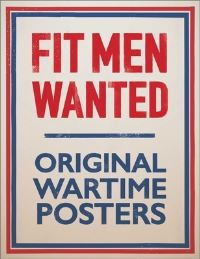 Book Cover for Fit Men Wanted by Imperial War Museum