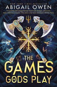 Book Cover for The Games Gods Play by Abigail Owen