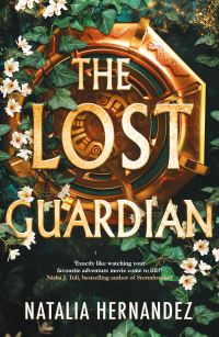 Book Cover for The Lost Guardian by Natalia Hernandez