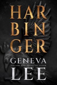 Book Cover for Harbinger by Geneva Lee