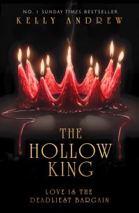 Book Cover for The Hollow King by Kelly Andrew