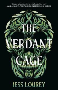 Book Cover for The Verdant Cage by Jess Lourey