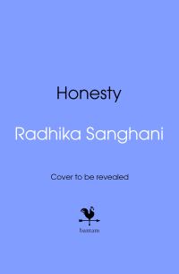 Book Cover for Honesty by Radhika Sanghani