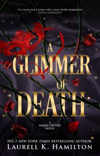 Book Cover for A Glimmer of Death by Laurell K Hamilton