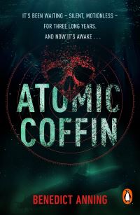 Book Cover for Atomic Coffin by Benedict Anning