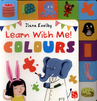 Book Cover for Colours by Ilana Exelby