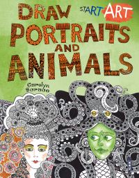 Book Cover for Portraits & Animals by Carolyn Scrace