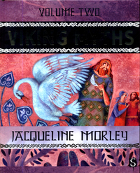 Book Cover for Viking Myths. Volume Two by Jacqueline Morley