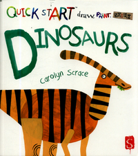 Book Cover for Dinosaurs by Carolyn Scrace
