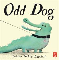 Book Cover for Odd Dog by Fabien Öckto Lambert