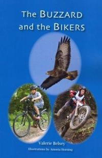 Book Cover for The Buzzard and the Bikers by Valerie R Belsey