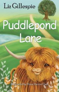 Book Cover for Puddlepond Lane by Liz Gillespie