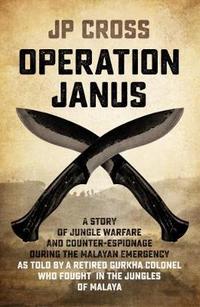 Book Cover for Operation Janus by J P Cross