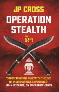 Book Cover for Operation Stealth by JP Cross
