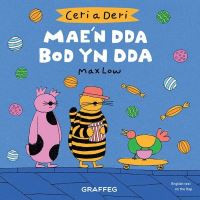 Book Cover for Mae'n Dda Bod Yn Dda by Max Low