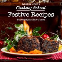 Book Cover for Festive Recipes by Angela Gray