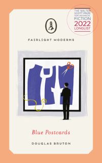 Book Cover for Blue Postcards by Douglas Bruton
