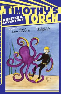 Book Cover for Deep Sea Adventure by David Lawrence