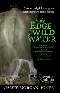 Book Cover for On the Edge of Wild Water by James MorganJones