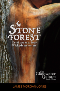 Book Cover for The Stone Forest by James MorganJones
