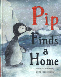 Book Cover for Pip Finds a Home by Elena Topouzoglou