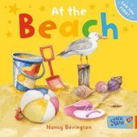 Book Cover for At the Beach by Nancy Bevington
