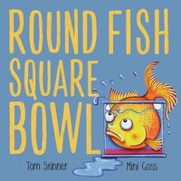 Book Cover for Round Fish Square Bowl by Tom Skinner