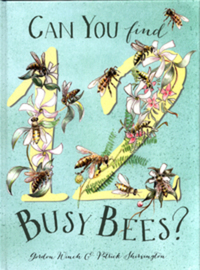 Book Cover for Can You Find 12 Busy Bees? by Gordon Winch