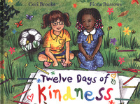 Book Cover for Twelve Days of Kindness by Cori Brooke