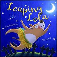 Book Cover for Leaping Lola by Tracey Hawkins