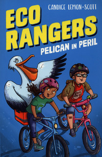 Book Cover for Pelican in Peril by Candice LemonScott