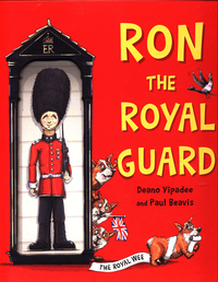 Book Cover for Ron the Royal Guard by Deano Yipadee