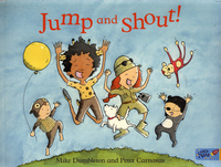 Book Cover for Jump and Shout! by Mike Dumbleton