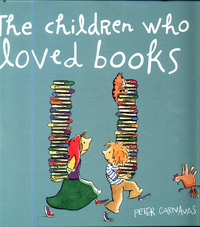 Book Cover for The Children Who Loved Books by Peter Carnavas