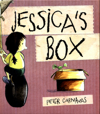 Book Cover for Jessica's Box by Peter Carnavas