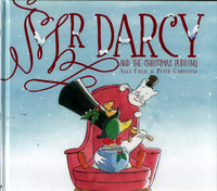 Book Cover for Mr Darcy and the Christmas Pudding by Alex Field